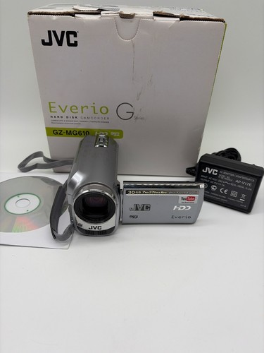 Caméra jvc everio - jvc, gz-mg610se