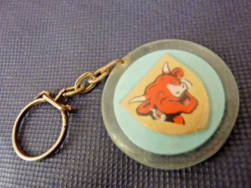 Ancien porte cle la - porte-cle, vache