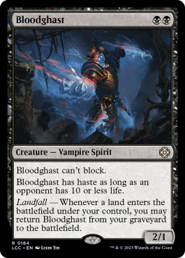 Magic mtg bloodghast - -,
