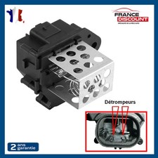 Résistance de ventilateur