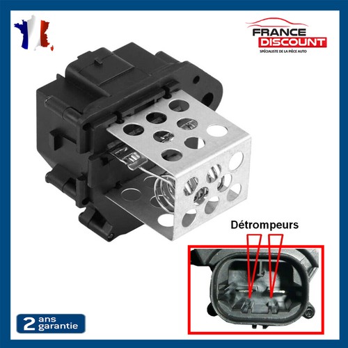 Résistance ventilateur - résistance, de
