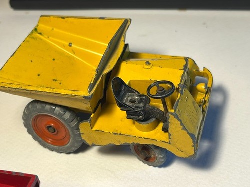Dinky toys muir hill dumper - dinky,