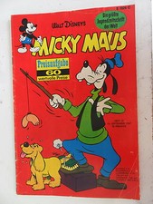 1 bande dessinée - Walt Disney - Mickey Mouse n°37 - Année 1967 - Z.2