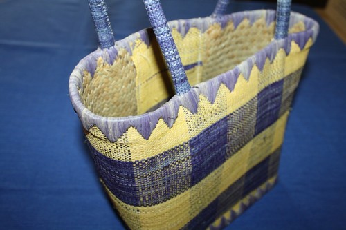 Petit panier style cabas - , pour