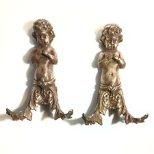 XIXe 2 IMPORTANTES ENCOIGNURES