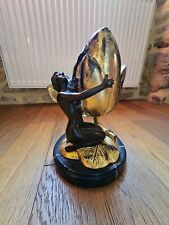 Superbe bronze femme nue