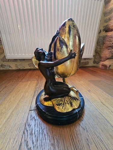 Superbe bronze femme - , nue