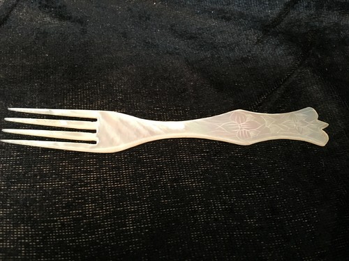 Antique fourchette nacre - fourchette,