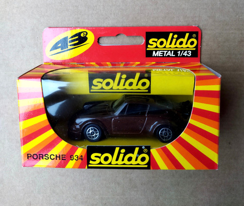 Solido porsche - 1/43, --