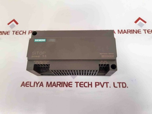 Alimentation siemens sitop - alimentation,