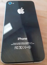 Téléphone mobile smartphone - Iphone 4S Noir A1387 - Pour Pièce: hs