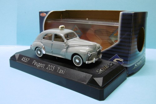 Solido sixties peugeot 203 - -,