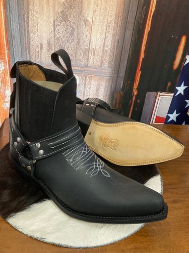 Bottines cuir botas calero - en,