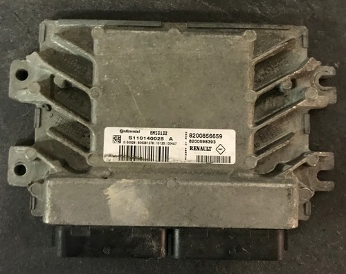 Calculateur ems3132 dacia - calculateur,