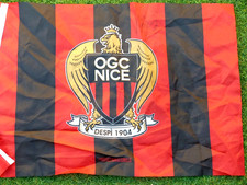 Drapeau 40x60cm OGC NICE ogcn