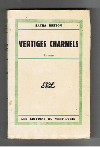 Vertiges charnels sacha - vertiges,