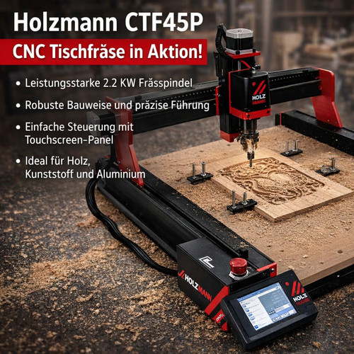 Holzmann ctf45p cnc - holzmann,