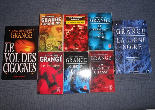 Lot livres jean christophe - 8,