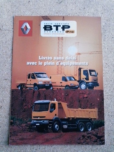 Catalogue brochure publicité