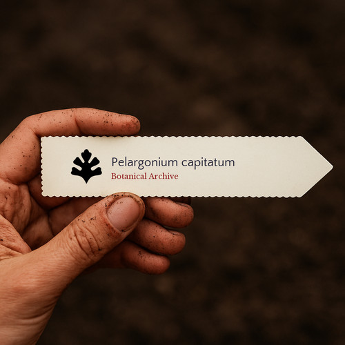 Pelargonium capitatum 10000 - pelargonium, |