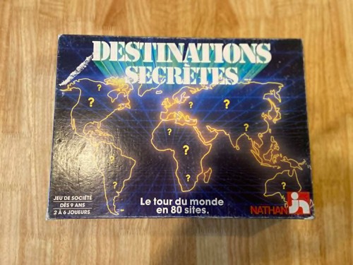 Jeu societe destinations - jeu,