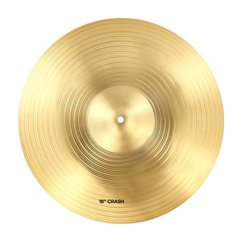 Ensemble cymbales batterie - ensemble, de
