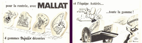Pub gomme mallat et - pub,