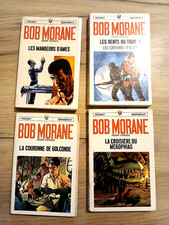 lot de 4 livres de BOB MORANE
