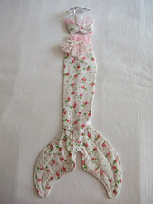 BARBIE - TENUE DE SIRENE et SOUTIEN GORGE ASSORTI des années 80-90 - 236-13