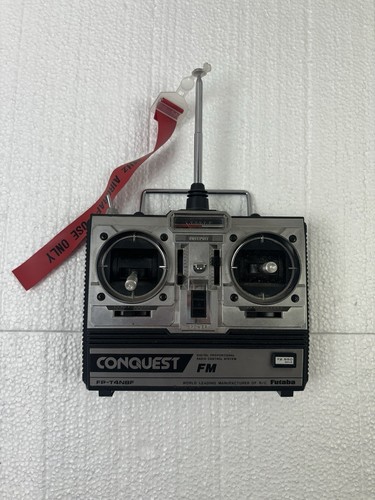 Futaba conquest t4nbf radio - futaba,