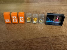 Coffret tintin 3 micro figurines lune Moulinsart