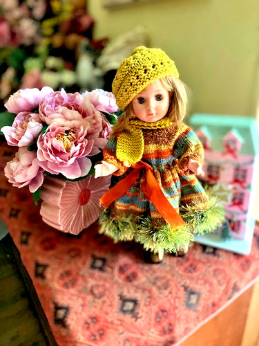 Ancienne poupee marie - poupee,