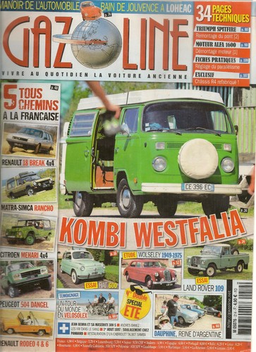 Gazoline 214 wolseley - gazoline, 1948