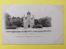 CPA Dos 1900 LÈGE CAP FERRET Chapelle de la VILLA ALGÉRIENNE Le Boque Claouey