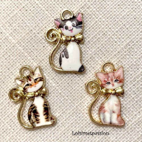 Lot charm breloque - de,