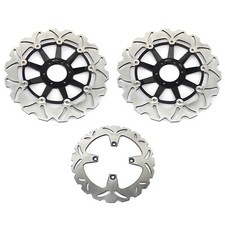 Noir Disques de frein Avant &