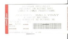 RARE / TICKET BILLET DE