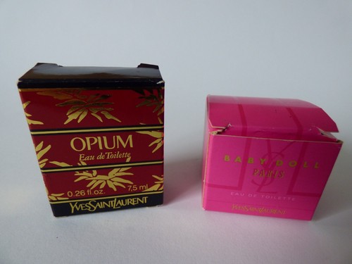 Miniatures parfum yves - de,