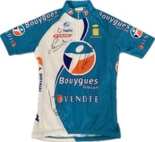 Maillot cycliste Bouygues