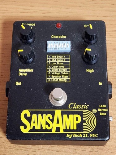 Tech21 nyc sansamp - tech21, classic