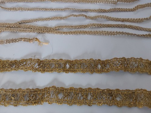 Galons ancienne dentelle - 3,
