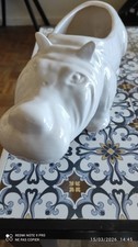 vase Hippopotame pot de fleurs