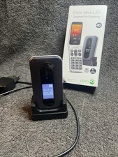 Téléphone portable DORO Dora Leva L30 Graphite/Blanc