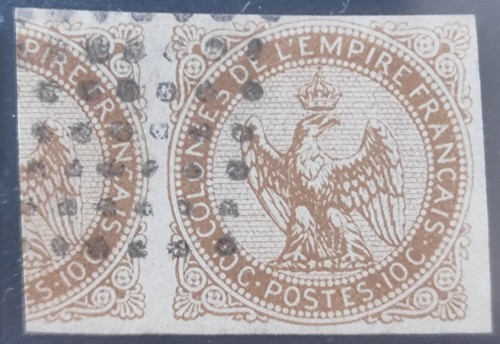 Timbre colonies françaises - colonies,