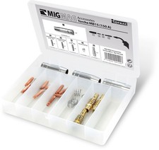 Coffret consommables torche MIG/MAG 150 A (MB15) - 041226