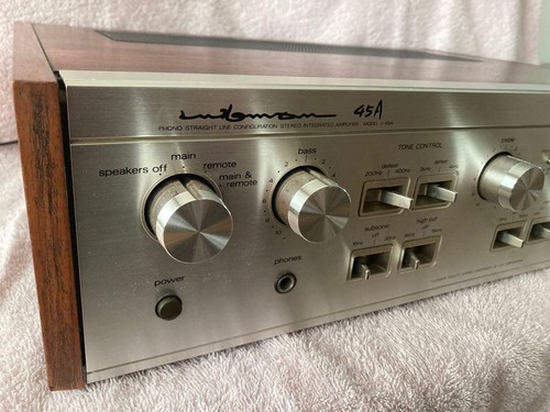 Luxman 45a integrated stereo - luxman, l-45a