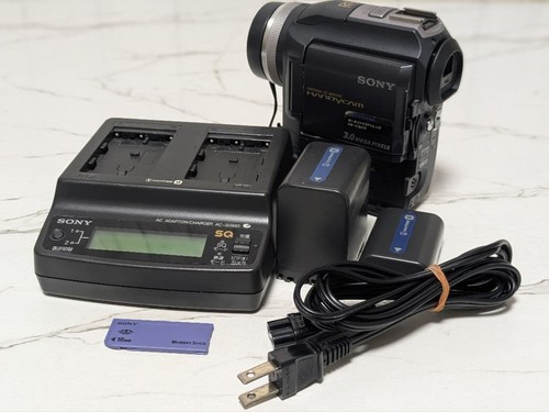 Sony dcr pc300 - sony, minidv
