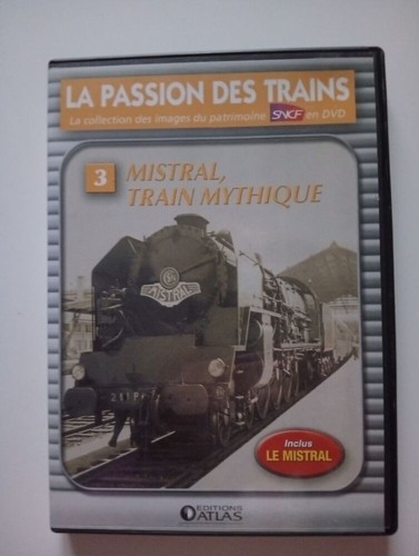 Mistral train mythique - train,