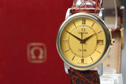 Near mint box - w/box, omega