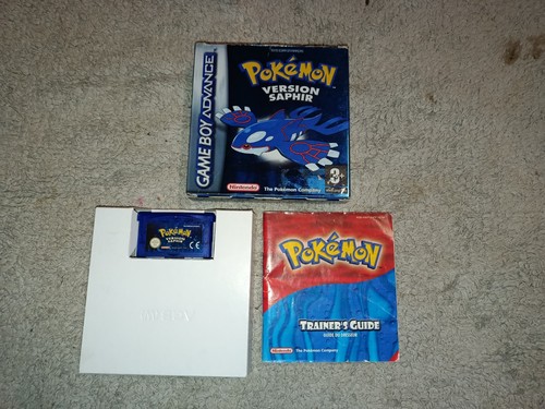 Pokemon version saphir - version,
